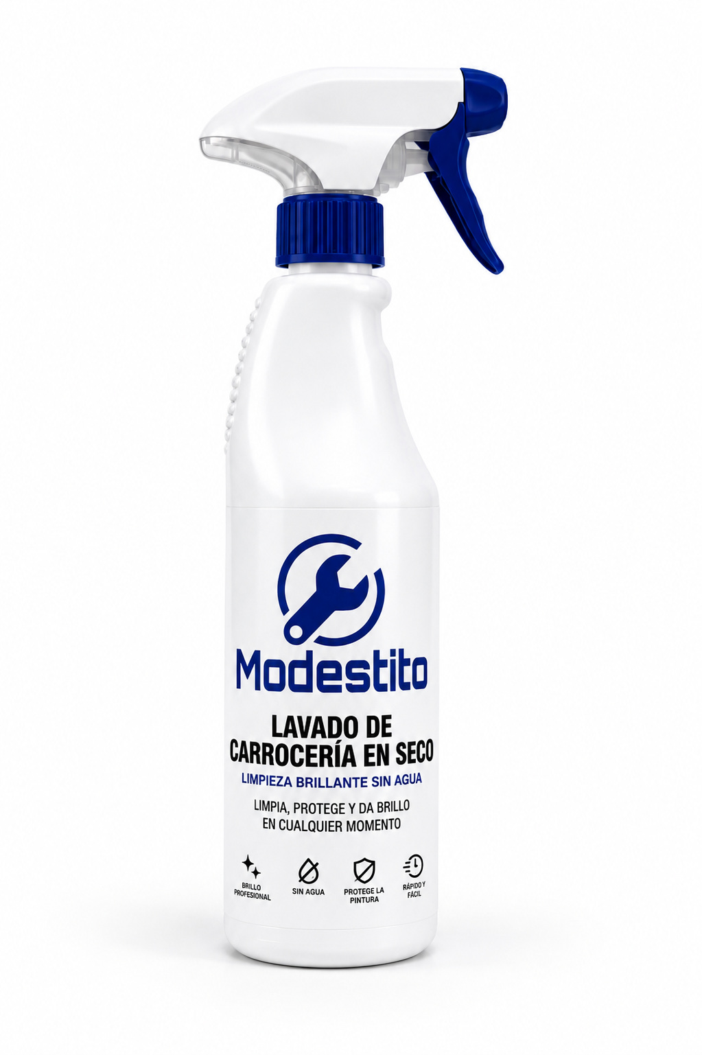 Spray Lavado de Carrocería en Seco Modestito